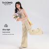 Taochen Girls' Summer Cool-Touch Loose Straight Cargo Pants