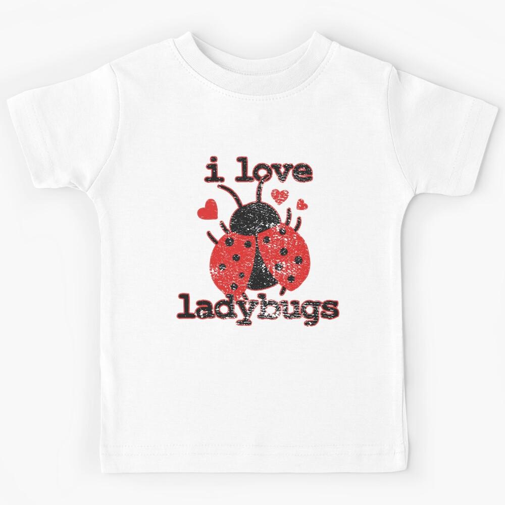 Ladybug Kids T-Shirt 110