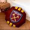 West Ham United2pattern, Automatic Folding Umbrella, Portable and Foldable Design, 8 Ribs, a Christmas or Birthday Gift.