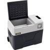 VEVOR Car Refrigerator, 12 Volt Car Refrigerator Fridge, 30 L Single Zone Portable Freezer with Wheels and Handle, -4 degrees F-68 degrees F