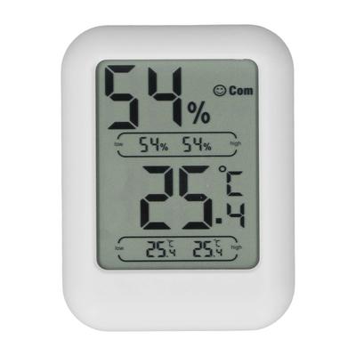 Thermometer Large Screen Digital Display Magnetic Temperature Gauge Hygrometer for Home School Office