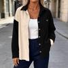 Women's Fashion Long Sleeve Loose Fit Jacket