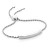 Stainless Steel Hollow Tube Couple Bracelet Men Women Geometric Ins Style Engraved Titanium Jewelry