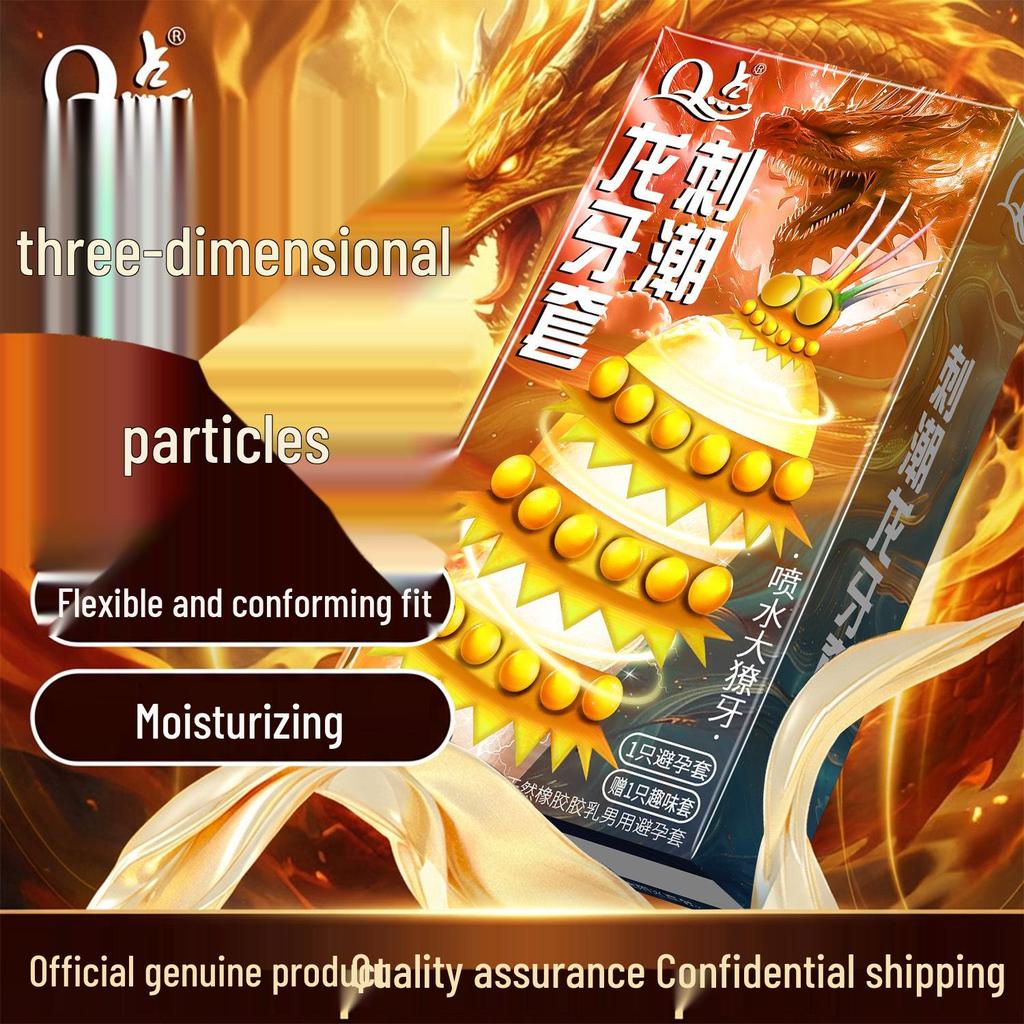 Q-spot Extra Thick Long-Lasting Condoms Set