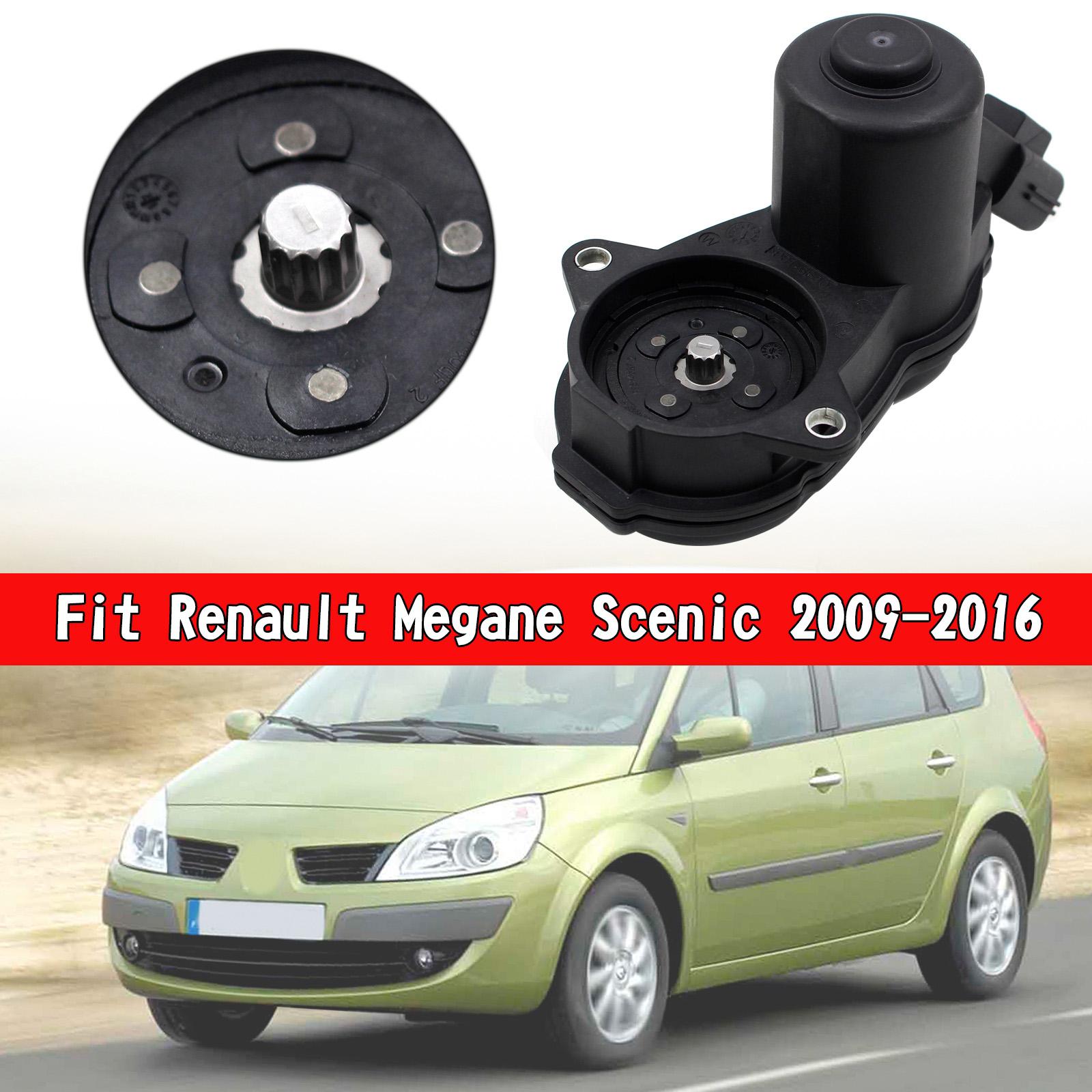 Servomotore Freno a Mano Pinza Freno Posteriore Adatto per Renault Megane Scenic 2009-2016 nero