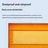 Pz30 Plastic Distribution Box Cover Transparent Protective Panel For Household Circuit Breaker Box