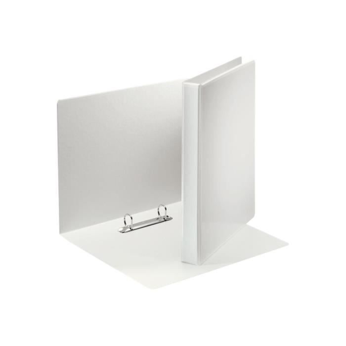 Classeur à anneaux - ESSELTE - Personnalisable - 38 mm - A4 - Blanc