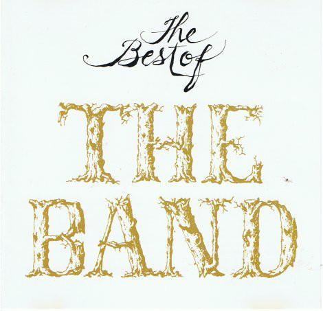 

CD BAND - The Best Of The Band D134485 Capitol Records US Rock Used