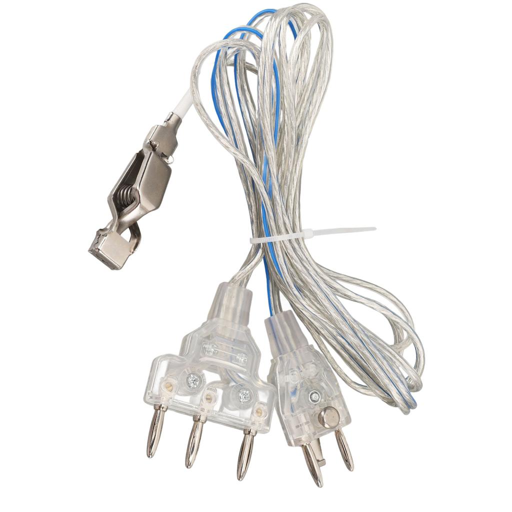 Fencing Saber Foil Epee Body Cord Stainless Steel Plastic Transparent Fencing Head Wire for Competitions