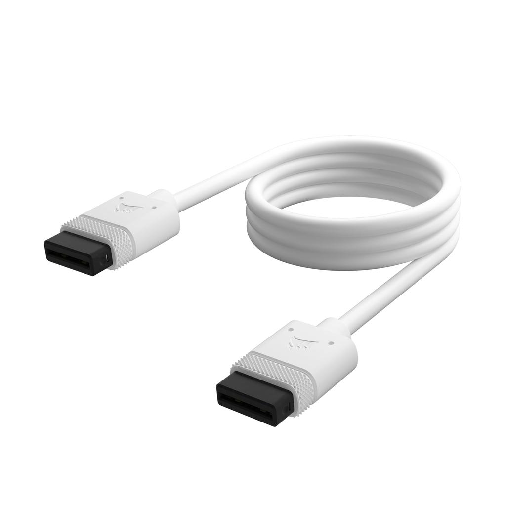 CORSAIR iCUE LINK Cable Kit Connector White [Straight Included] CL-9011126-WW