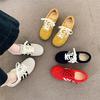 Fee atmungsaktiv weiche Sohle neue weibliche leichte und dünne Retro Casual kleine weiße Schuhe
