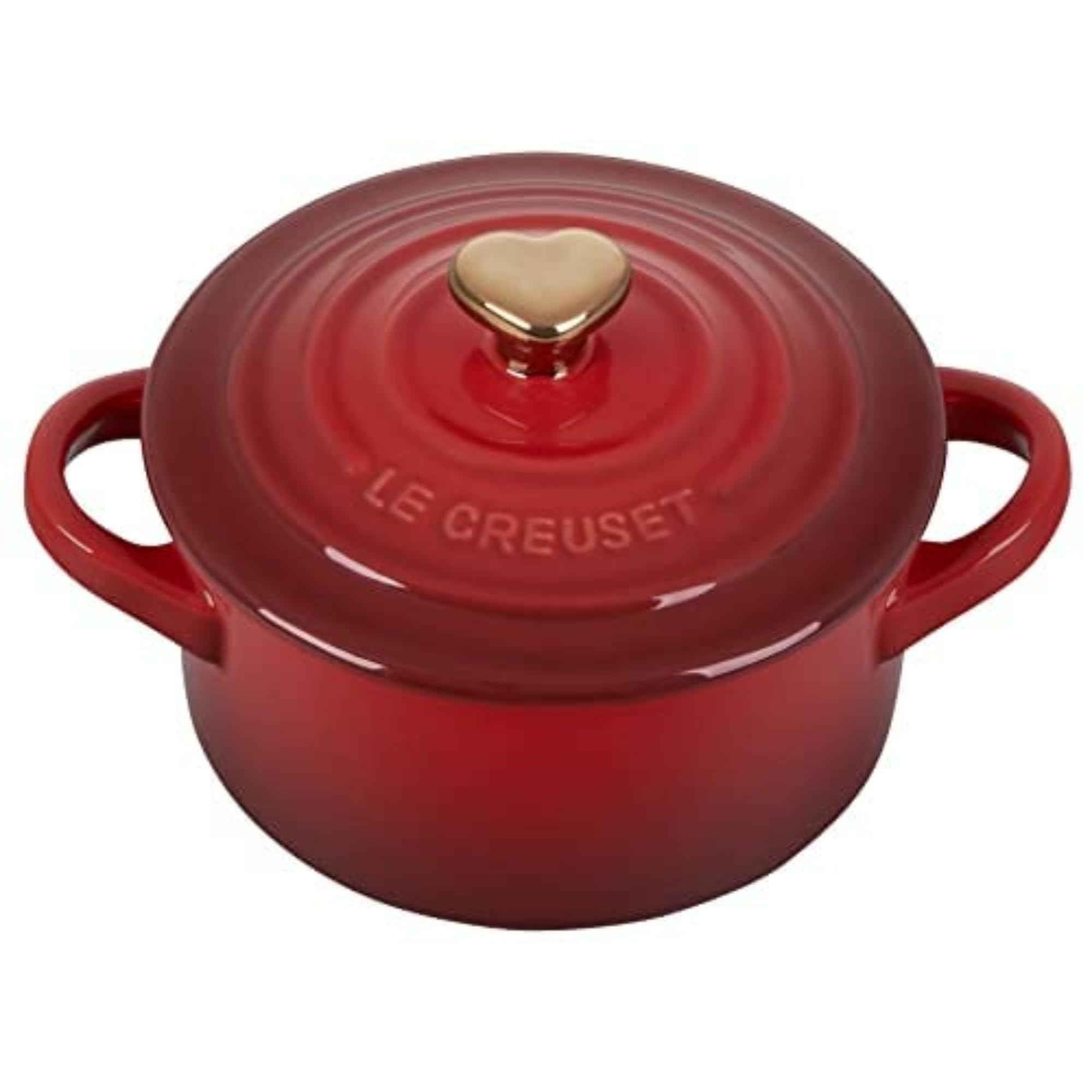 Le Creuset Mini Cocotte Cherry Red