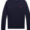 Polo Ralph Lauren Ribbed Knit Crew Neck Long Sleeve T-Shirt Kids Tops CWPOSWEY6820620-410