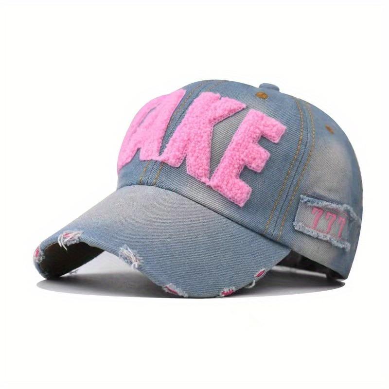 Women Men's Baseball Caps Letters Embroidery Snapback Hip Hop Hat Adjustable Cotton Gorras Unisex Outdoor Casual Male Dad Hats
