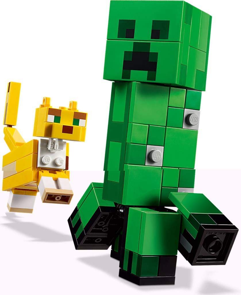 LEGO Minecraft Big Fig Creeper(TM) and Ocelot 21156