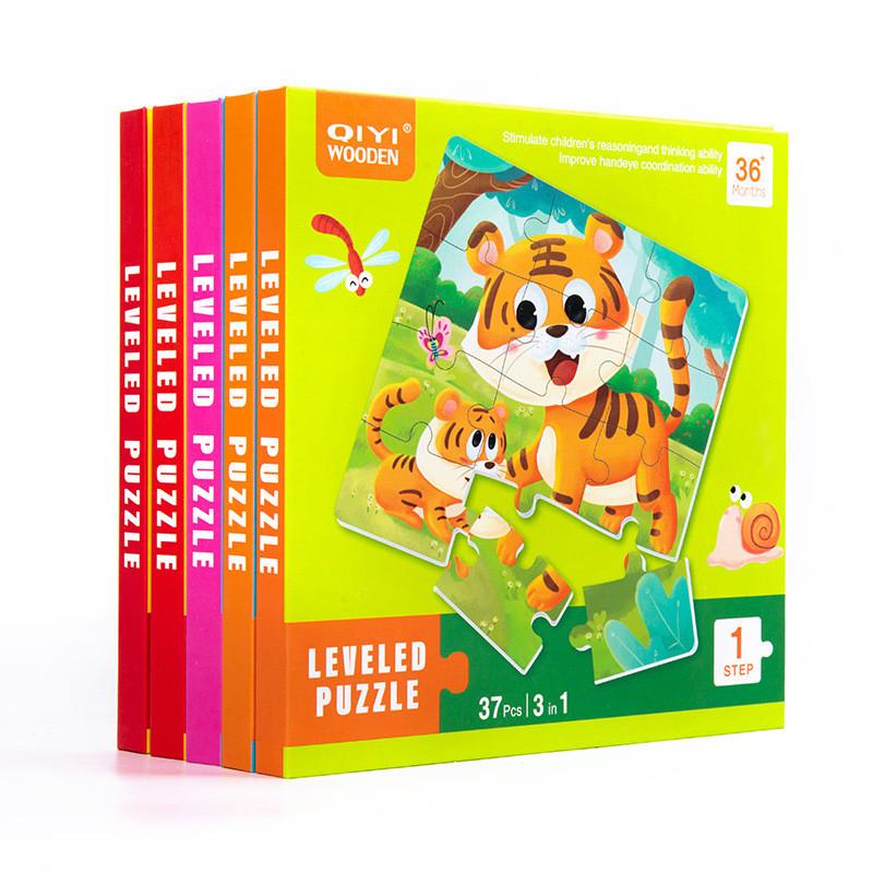 Baby Puzzle Book With Transportation Theme For Early Learning And Development