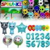Foil Sprunki Cartoon Balloons Colorful Wedding Festival Birthday Decoration