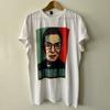 Notorious RBG T-shirt 100% Lightweight Cotton White Mens Unisex Fit Size XL