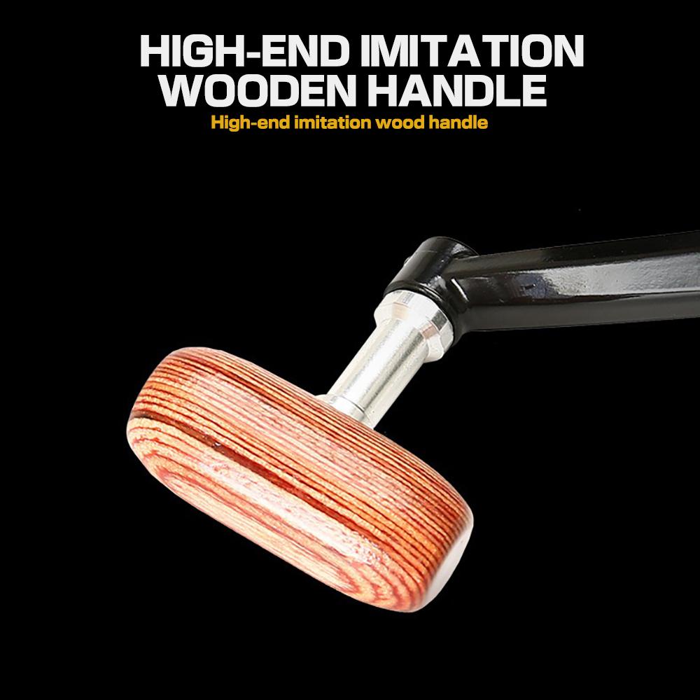 بكرات الصيد من سلسلة DH2000-DH7000 5.2:1 بكرة صيد معدنية متينة بوزن 17-22 رطل لصيد الأسماك الدوارة بشكل أكثر سلاسة لجميع أنواع المياه