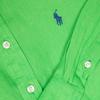 Koszula Polo Ralph Lauren Ss22 Jednokolorowa, z haftowanym logo i kucykiem, jednorzędowa, z długim rękawem, dziecięca, 323865270-009