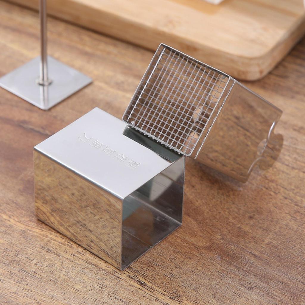 Tofu Press Shredder Tool Kitchen Square Filiform Shredding for Banquet Restaurant