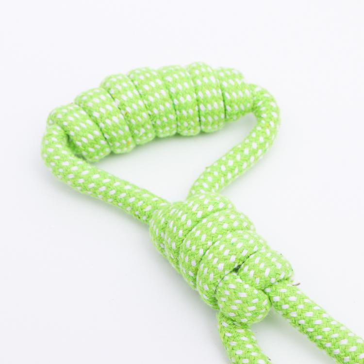 Luxury Heavy Duty Dental Dog Rope Toys Kit for Small Animals Knots Indestructible Eco-Friendly Nylon Puppy Teething Chew Tug Toy