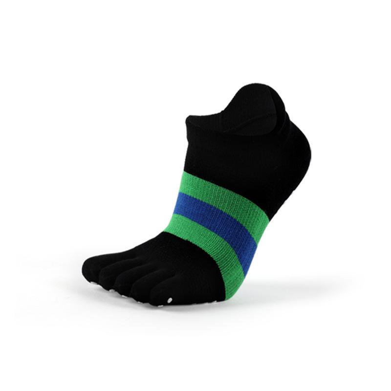 MEIKAN Women s Non-slip Color Block Five-toe Yoga Socks 35-38