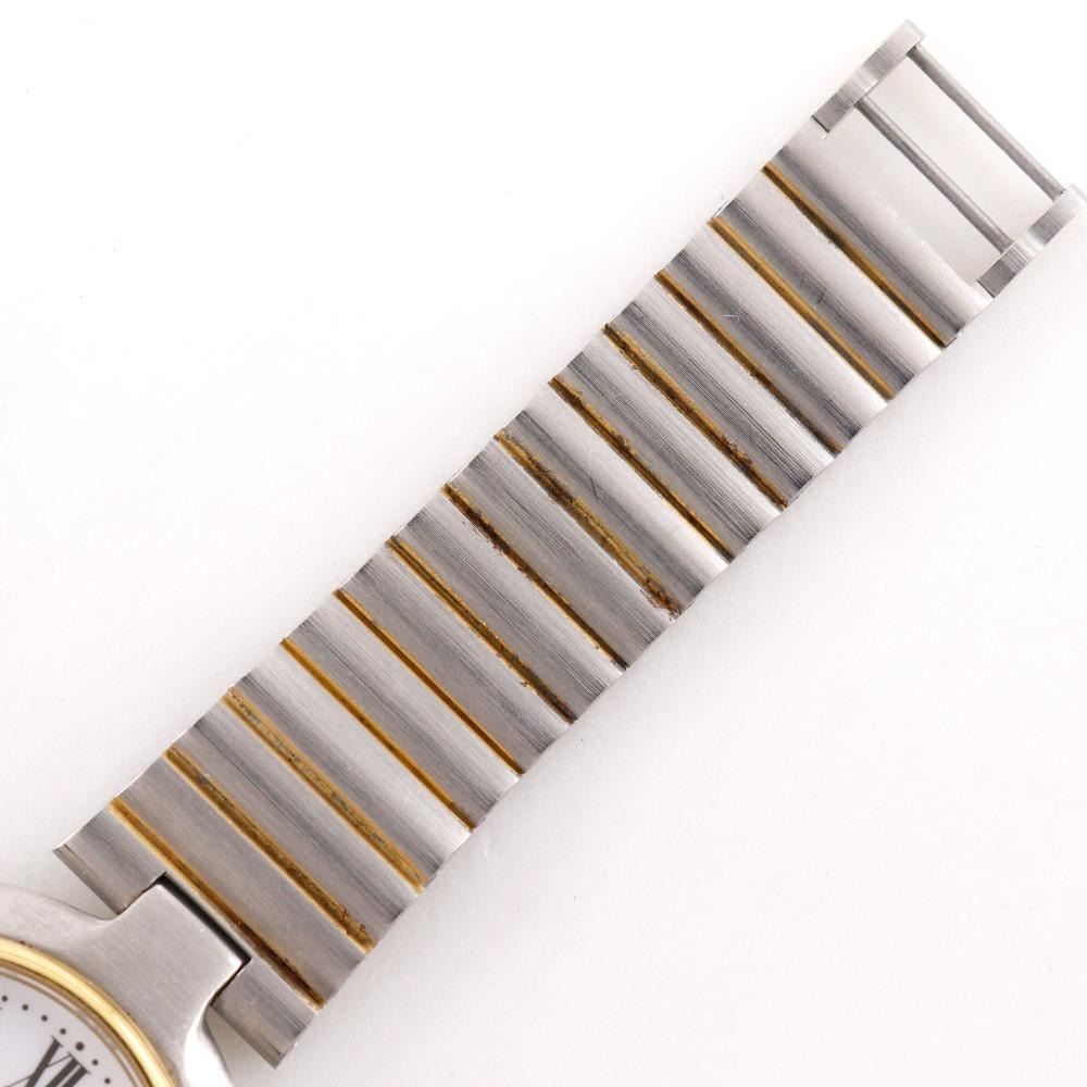Dunhill Millennium Watches Silver WhiteDial Stainless Steel/Plated Gold Quartz Analog display mens Used