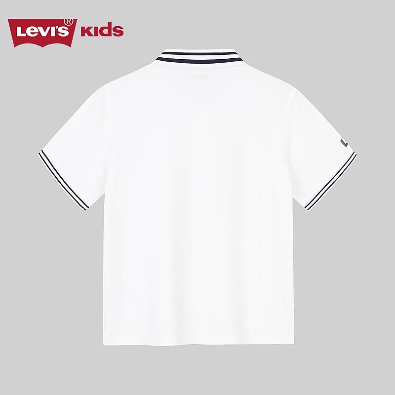 Levi's Boys' 2025 Summer Short Sleeve Polo Shirt