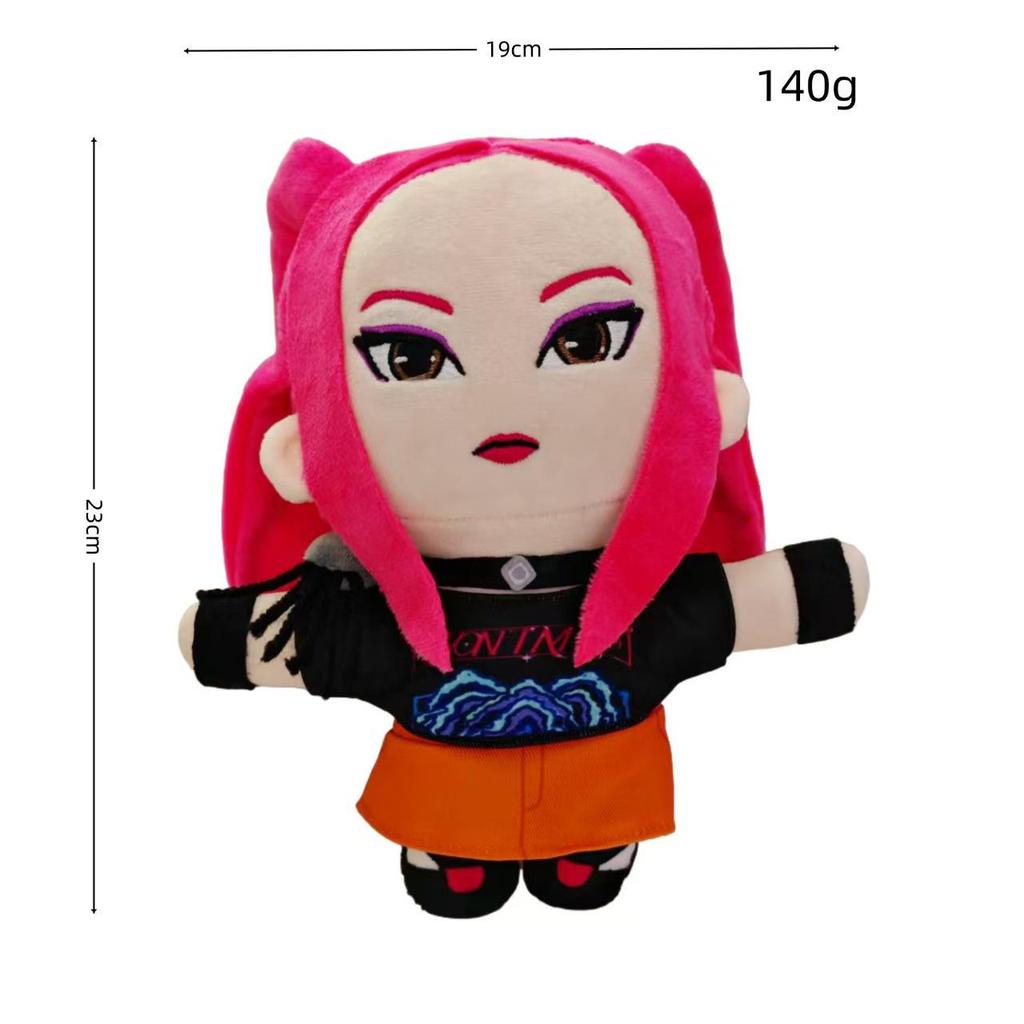 K-pop Demon Hunters Tiger Magpie Plush Doll
