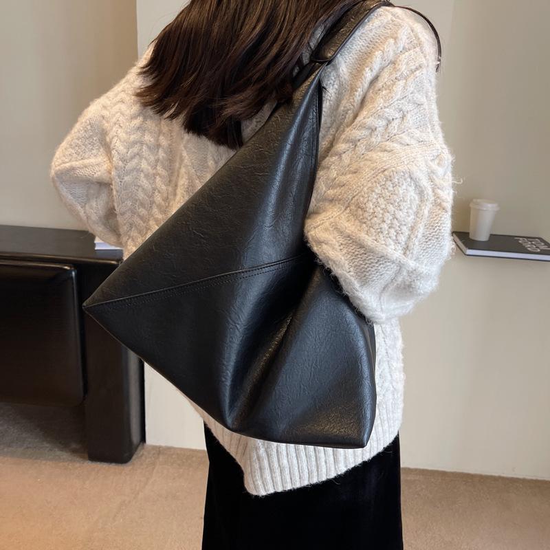 

Повседневные сумки через плечо для женщин Модные универсальные женские сумки-тоут Дизайнерские сумки Кошельки и сумки Сумки для покупок Дорожные сумки one size чёрный