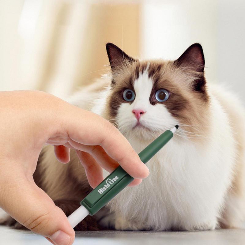 Haustier Zeckenentferner Stift Hund Anti Zecken Flöhe Pinzette Haken Pflücker Floh Kratz Extraktor Katze Hund Pflegezubehör Für Katze Hund