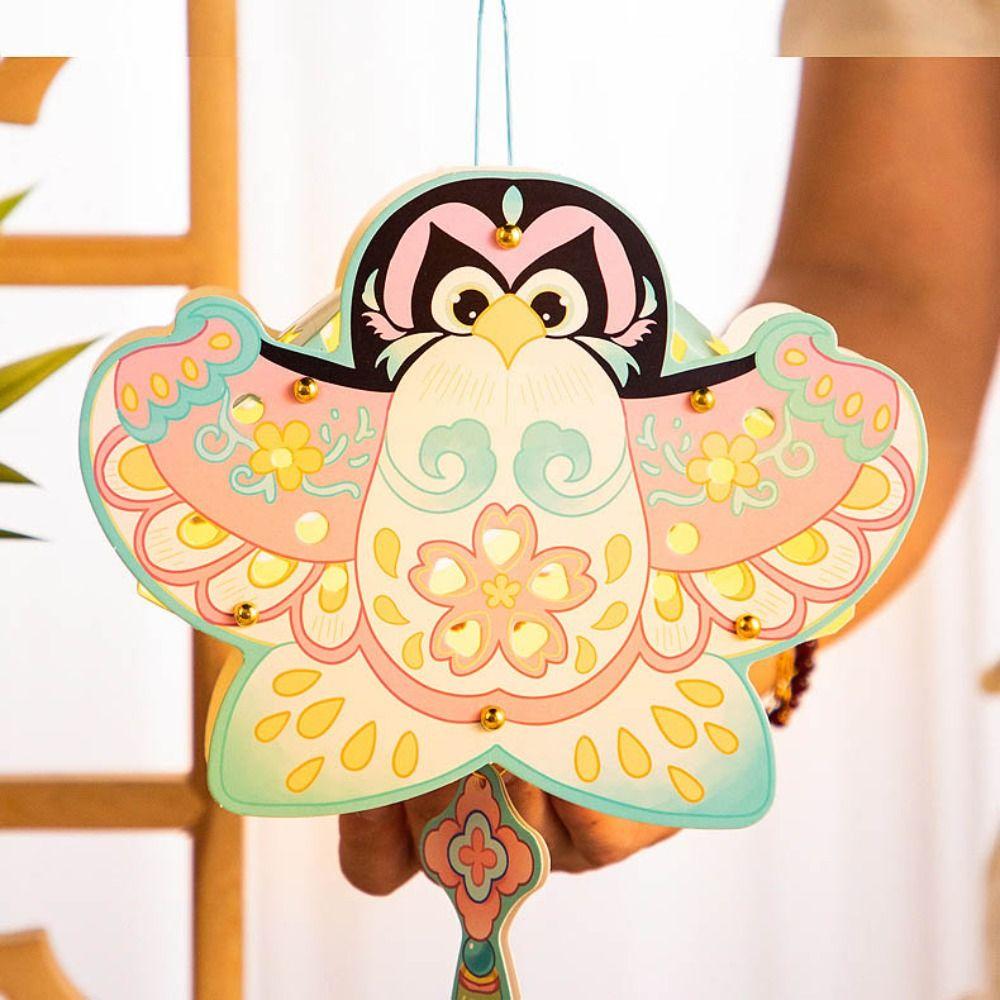 DIY Handgemachte Mondfest Laterne Handwerk Festival Dekorative Laterne für Kinder