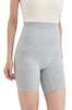 Hokaron Warm Belly Warmer Lightly Size Length Women's Pants, Brushed, Innerwear, S, Gray, 5/8