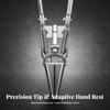 Seedling Planter with Twin Handles | HeavyDuty Stainless Steel Mechanism, Transplanter, for