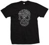 Bicycle Skull Cyclist 100% Cotton T-shirt Mens Tees Top - 9 Colour Options - Small To 5XL - Bike Gift