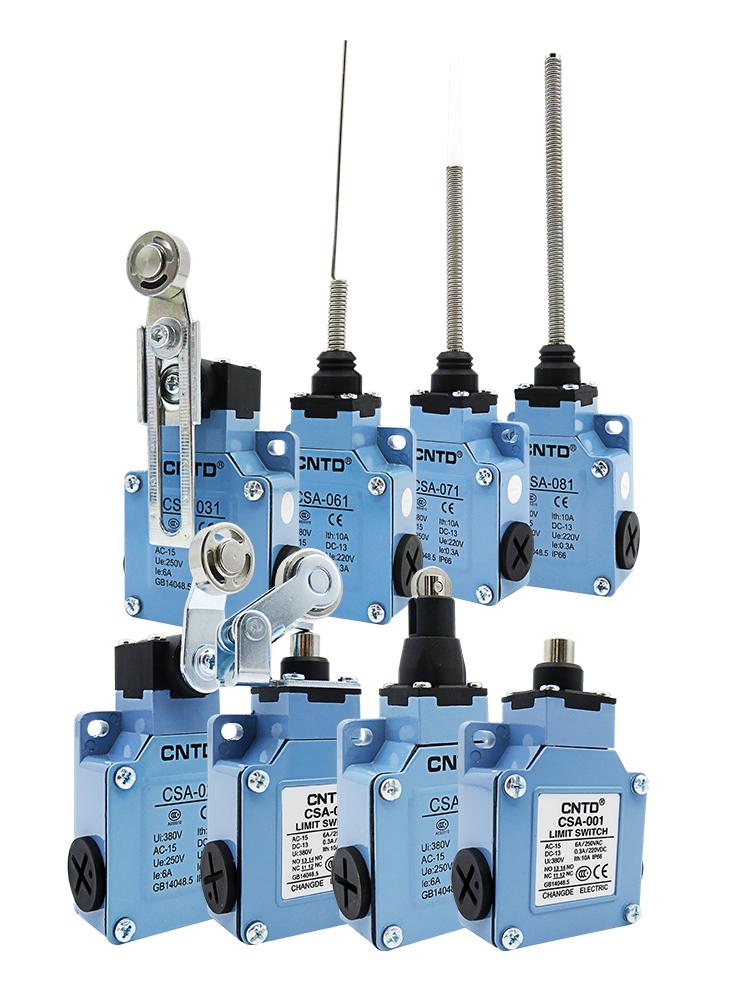 CSA Waterproof & Dustproof Self-Reset Limit Switch 001/012/021/031/061/071/081