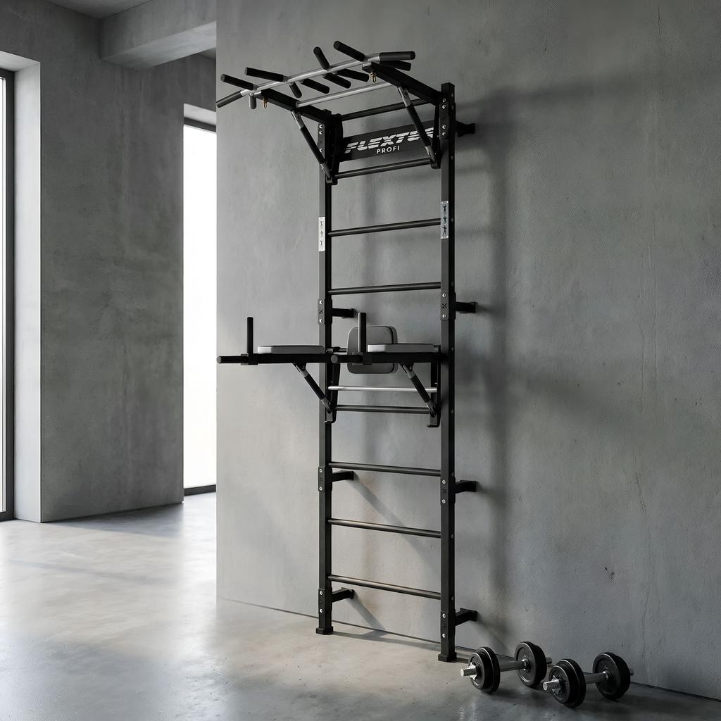 Urban Gymnastics Leiter Schwarz
