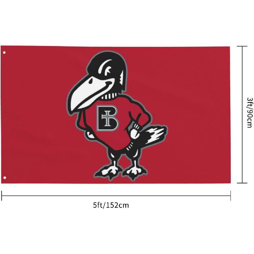 Benedictine College Logo 3 X 5 Foot Outdoor Decorative Flag,Garden Flag,Outdoor Single Flag