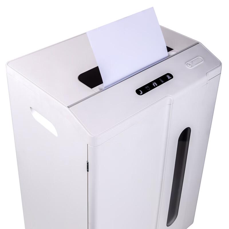 Deli 14408 Level P-7 Micro-Cut Commercial Paper Shredder CN plug (adapter included)