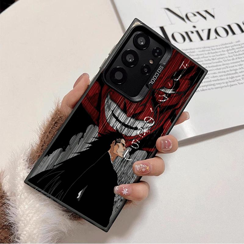 Bleach Zaraki Kenpachi Weiche Handyhülle für Samsung Galaxy S24 S25 FE S26 Edge S23 Ultra S22 Plus S21 + Stoßfeste Hülle Rückseite Sie