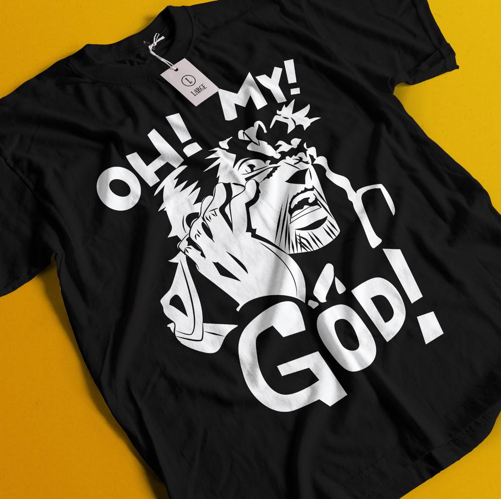 

Футболка Jojo s Bizarre Adventure Аниме Манга Графический дизайн Футболка Все размеры XL