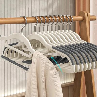 5/10 stücke Kleidung Hängen Haushalt Kleiderbügel Nicht-slip Schlafsaal Schlafzimmer Spezielle Lagerung Kleidung Hängen Keine Spur