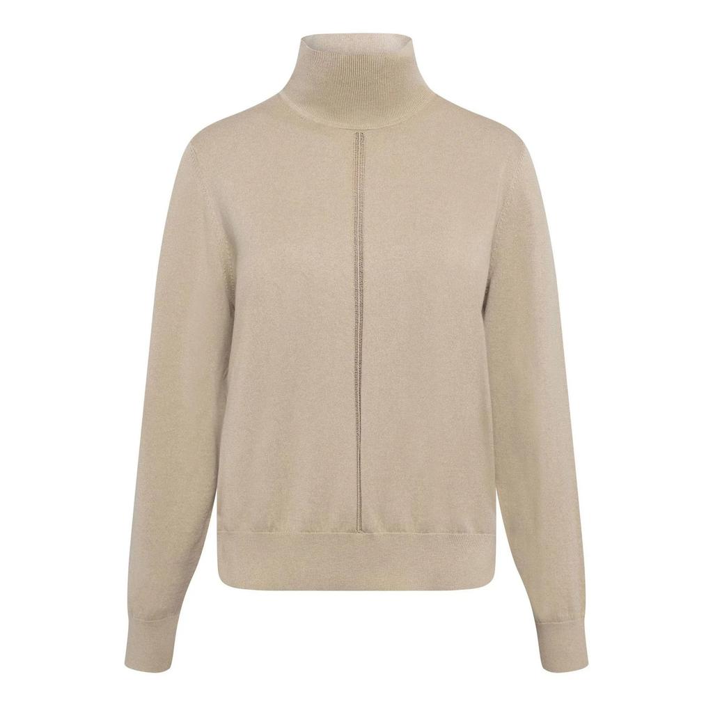BOSS Womens/Ladies Turtle Neck Regular Jumper