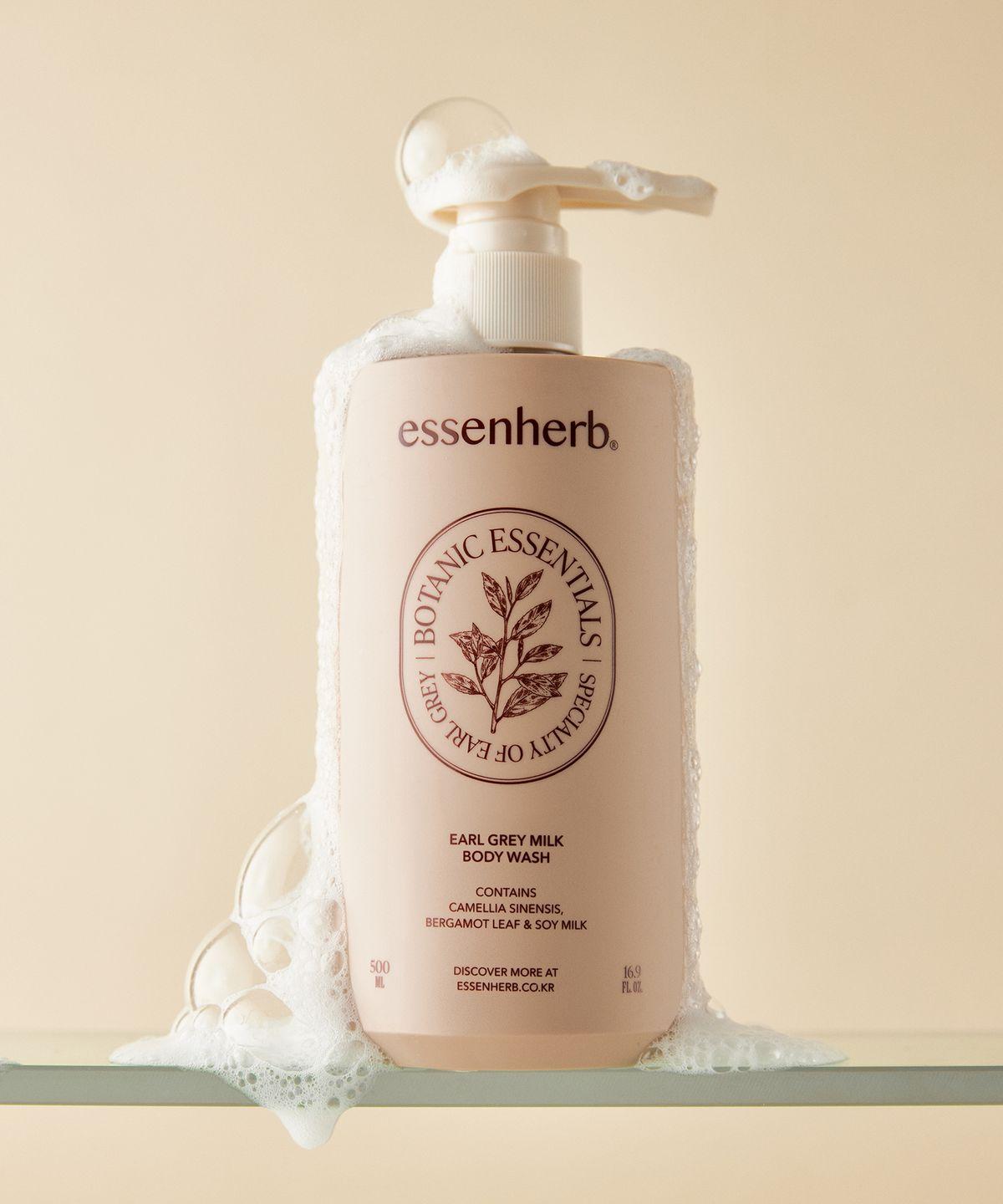 Essenherb Earl Grey Milk Body Wash 500ml
