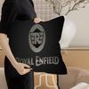 RROYALS EENFIELDS Logo Pillow Covers Cartoon Sofa Decorative Home Doublesided Printing Short Plush Cute Cushion Cover