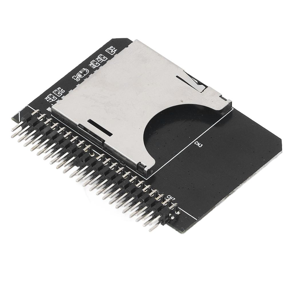 Speicherkarte auf 2,5-Zoll-IDE-Adapter SDHC SDXC MMC Speicherkarten-Konverter auf Laptop-HDD 44-poliger männlicher PATA-Anschluss