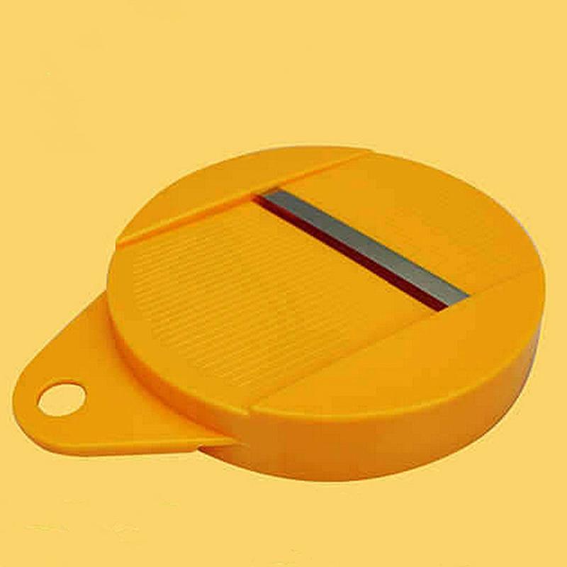 Diy Low Calories Microwave Oven Fat Potato Chips Maker Apple Fruit Potato Crisp Chip Slicer Snack Maker Set Tray Kitchen Tool