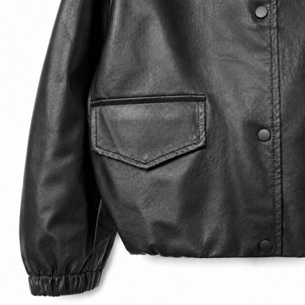 Ggpx New York Leather Jumper Gq8jp013f