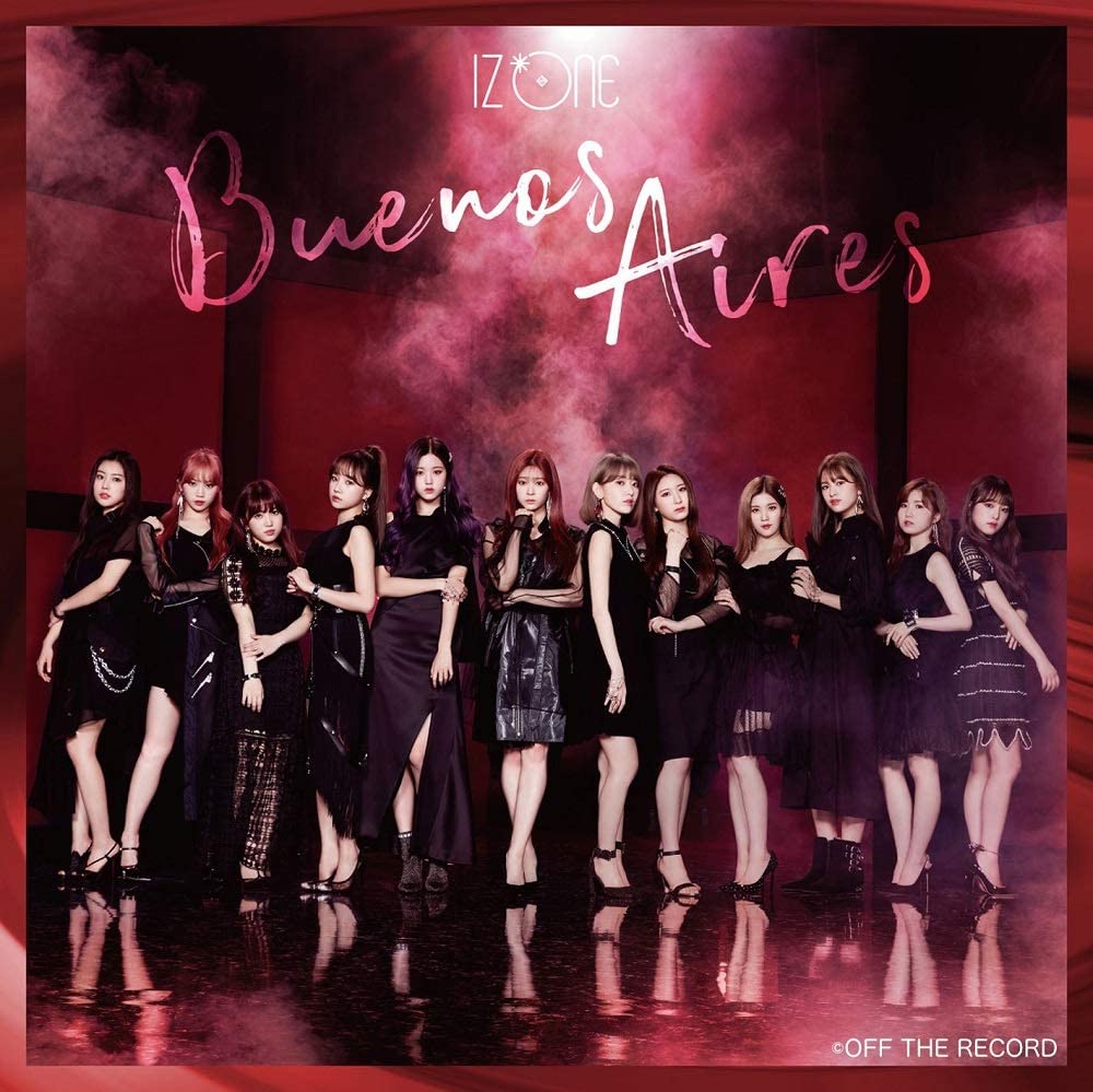 

CD IZONE - Buenos Aires(Type A)(DVD) UPCH80519 Universal Music Japan Pop Used